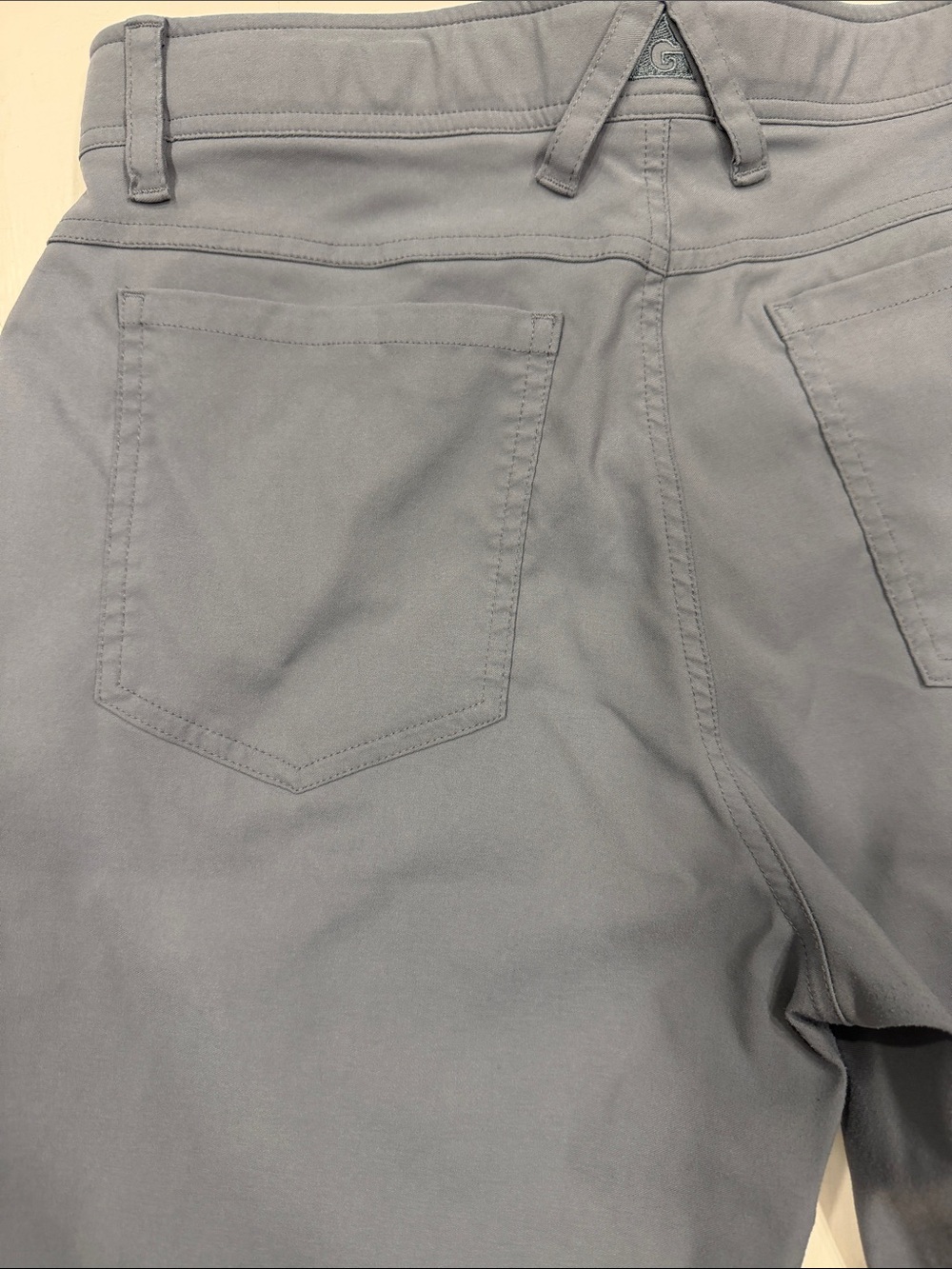 Gerry Men's Gray Hybrid Shorts with Integrated Belt - Picture 8 of 13